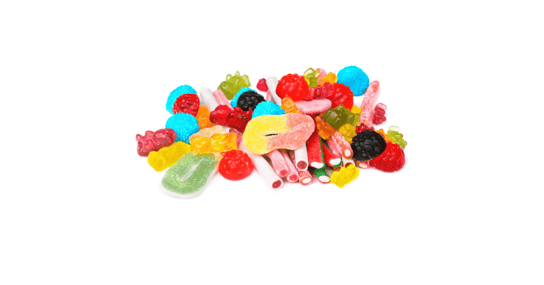 Fizzy sweets